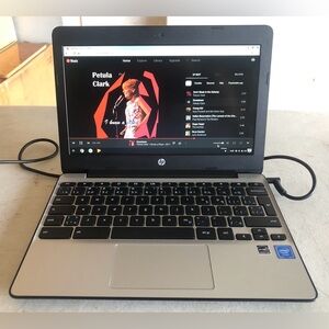 HP Chromebook G5